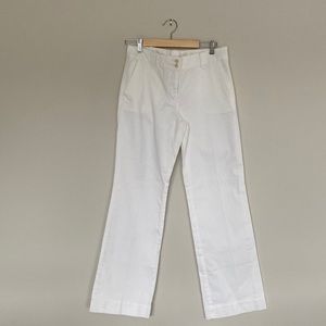 Talbots Signature white jeans. Vintage Trouser style. NWT Great for Summer!